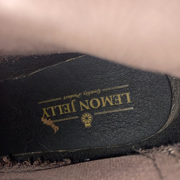 Lemon Jelly Rubber Boots - Picture 2 of 3